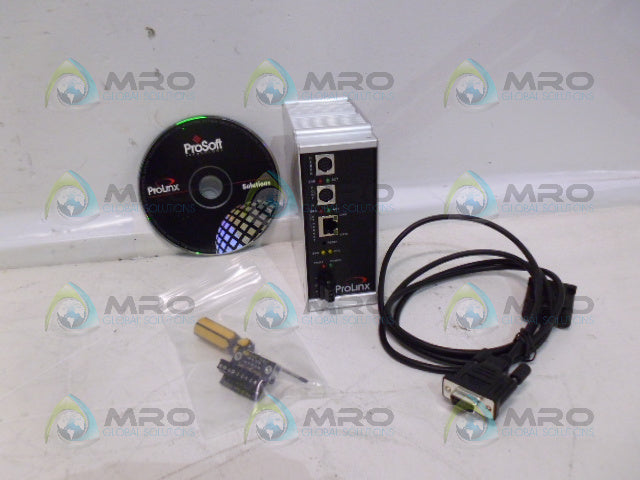 PROSOFT 5201-DFNT-ASCII ETHERNET I/P TO ASC II CONNECTION MODULE *NEW IN BOX*