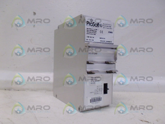 PROSOFT 5201-DFNT-ASCII ETHERNET I/P TO ASC II CONNECTION MODULE *NEW IN BOX*