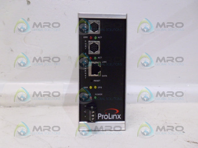 PROSOFT 5201-DFNT-ASCII ETHERNET I/P TO ASC II CONNECTION MODULE *NEW IN BOX*