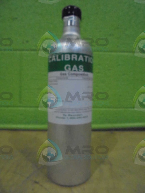 MSA 8FWL7 CALIBRATION CHECK GAS *NEW NO BOX*