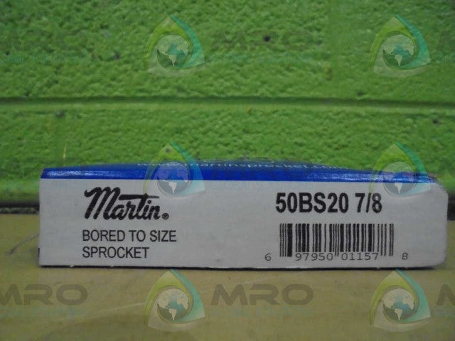 MARTIN 50BS20  SPROCKET 7/8" *NEW IN BOX*