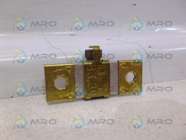SQUARE D B3.30 HEATING ELEMENT *USED*