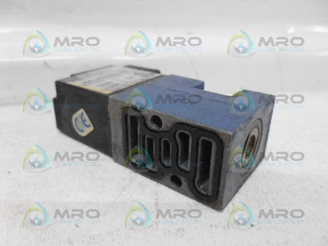 MAC 45A-LAD-DAAJ-1KA SOLENOID VALVE *USED*