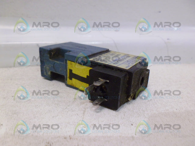 MAC 45A-LAD-DAAJ-1KA SOLENOID VALVE *USED*