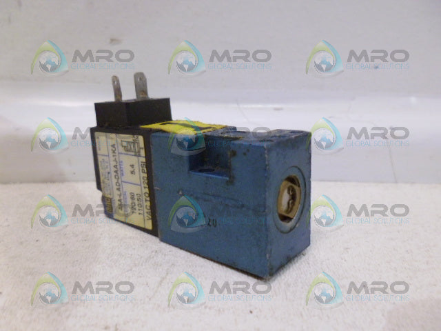 MAC 45A-LAD-DAAJ-1KA SOLENOID VALVE *USED*