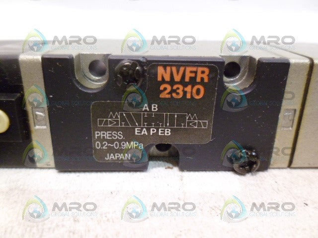 SMC NVFR2310 PILOT VALVE *USED*