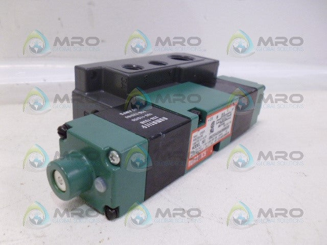 NUMATICS 082SS43AK000030 SOLENOID VALVE *NEW NO BOX*