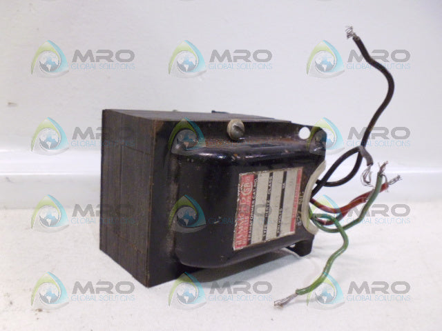 HAMMOND 262J6 TRANSFORMER *USED*