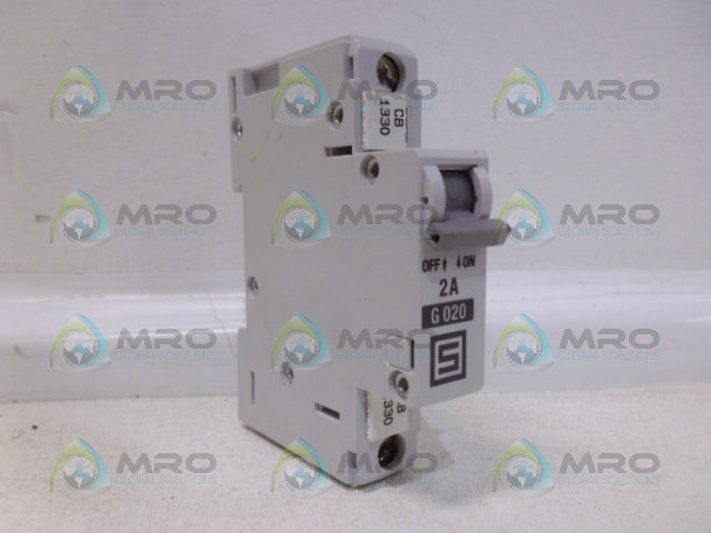SCHURTER AS168X-CB1G020 CIRCUIT BREAKER *NEW NO BOX*