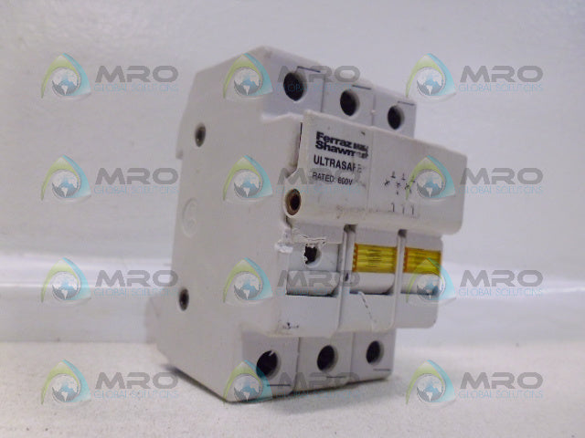 FERRAZ SHAWMUT USM3I Y219073 FUSE HOLDER (AS PICTURED) *USED*