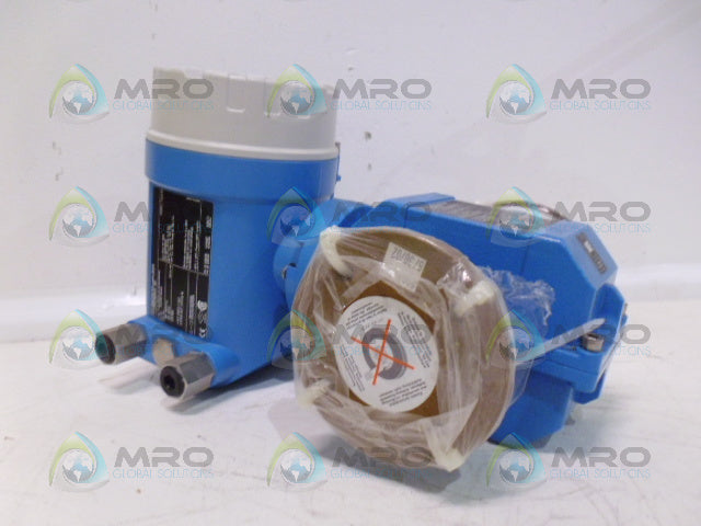 ENDRESS + HAUSER 50P25-EL0A1RA0B4AD ELECTROMAGNETIC FLOW METER *NEW NO BOX*