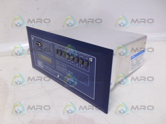 SEL 0551C0AX533X OVERCURRENT/RECLOSING RELAY *NEW NO BOX*