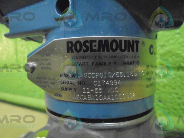 ROSEMOUNT 3095MA2CAB10AA1000BC2 FLOW TRANSMITTER *NEW IN BOX*