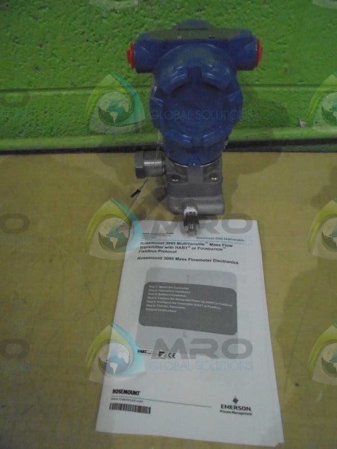 ROSEMOUNT 3095MA2CAB10AA1000BC2 FLOW TRANSMITTER *NEW IN BOX*