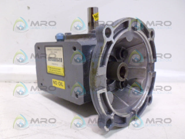 BOSTON GEAR F718-25-B5-J RIGHT ANGLE GEAR REDUCER RATIO 25 *USED*