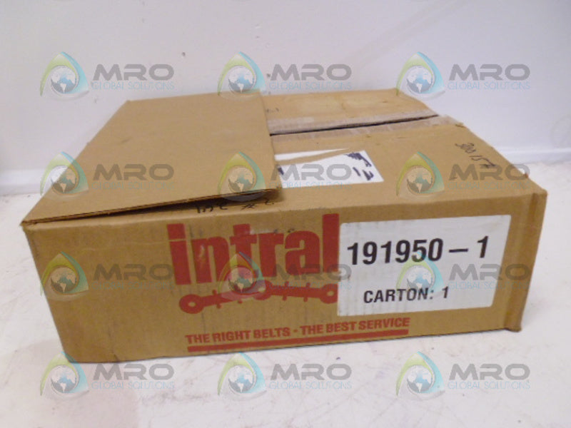 INTRALOX 6636140 PLASTIC BELTING *NEW IN BOX*