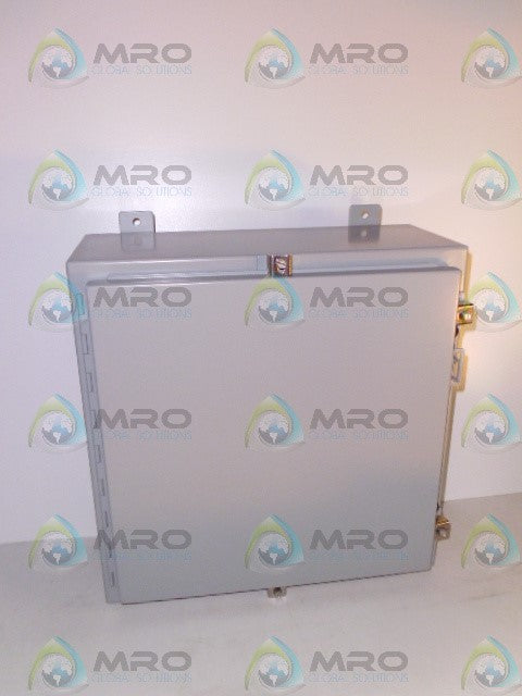 HOFFMAN A20H20BLP NAMA TYPE 4 ENCLOSER 8" DEEP *NEW IN BOX*