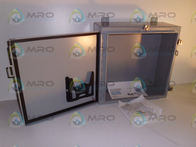 HOFFMAN A20H20BLP NAMA TYPE 4 ENCLOSER 8" DEEP *NEW IN BOX*
