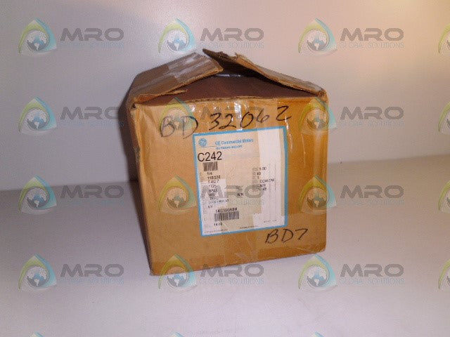GENERAL ELECTRIC 5KC32GN9H MOTOR 1/4HP 1725 RPM *NEW IN BOX*