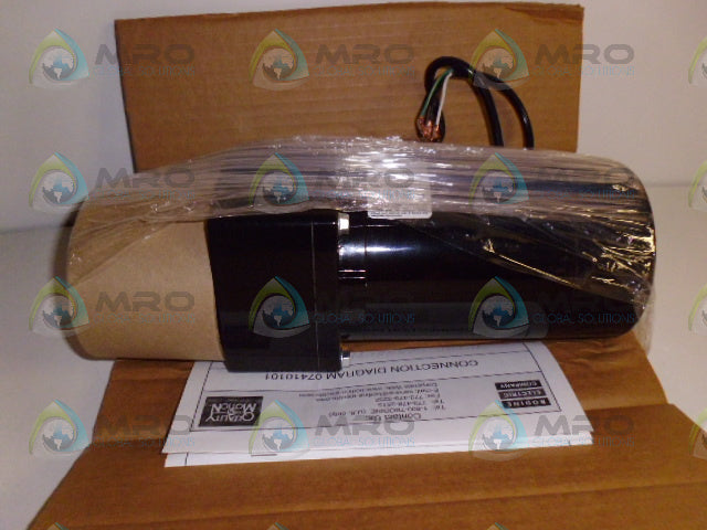 BODINE 42A5BEMP-E3 RATIO 60:1 GEAR MOTOR *NEW IN BOX*