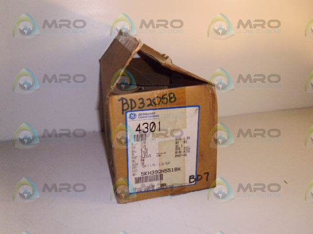 GENERAL ELECTRIC 5KH39QN5518X MOTOR 1/4HP 1725 RPM *NEW IN BOX*