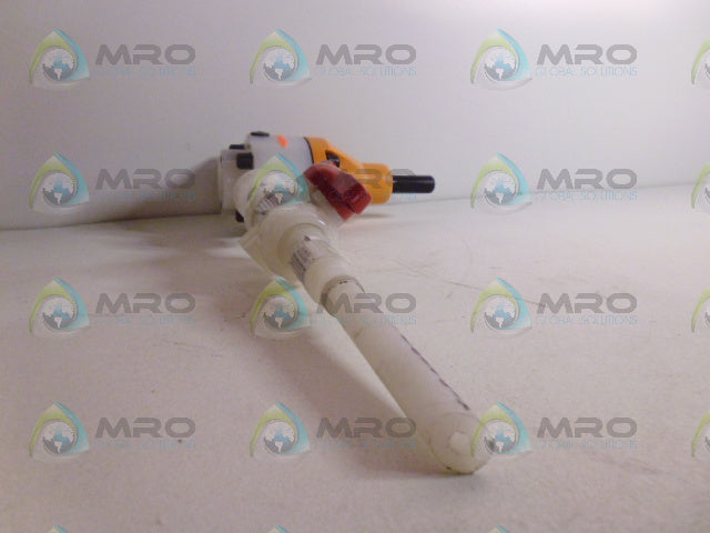 CHEMLINE PLASTICS SB12K005VU BACK PRESSURE/PRESSURE RELIEF VALVE *USED*