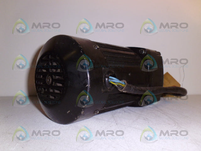 BODINE 42R5BFCI-E3 GEAR MOTOR (AS PICTURED) *USED*