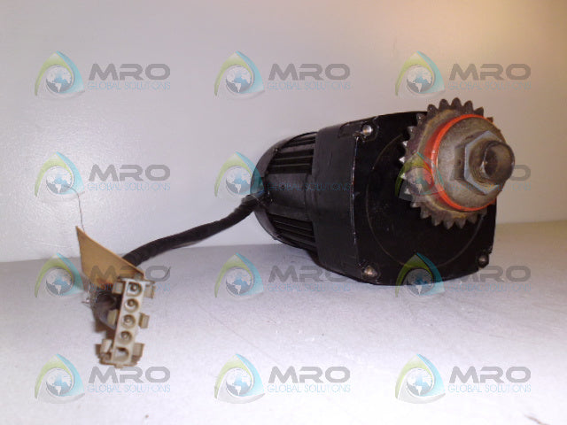 BODINE 42R5BFCI-E3 GEAR MOTOR (AS PICTURED) *USED*