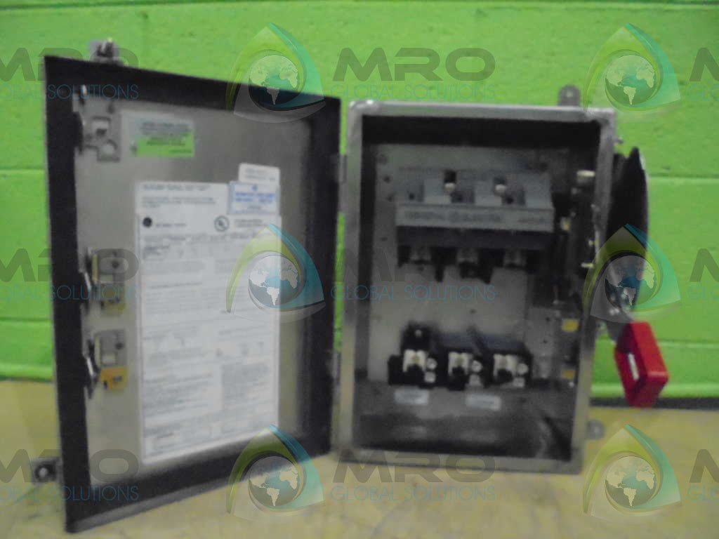 GENERAL ELECTRIC TH3361SS 30A 600AC/250VDC *NEW IN BOX*