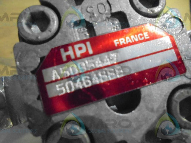 HPI A5905447 GEAR PUMP *USED*