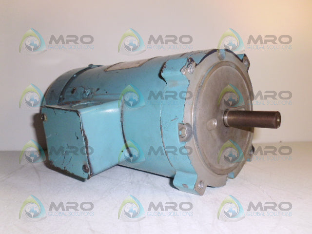 MINARIK 506-36-027 DC ADJUSTABLE SPEED MOTOR 1/2HP 1750RPM *USED*