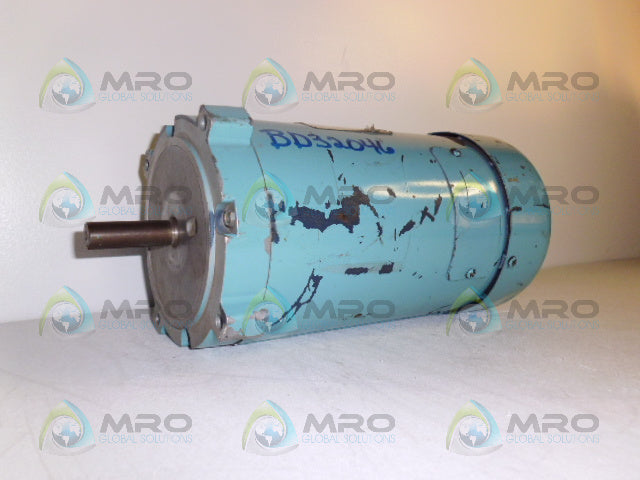 MINARIK 506-36-027 DC ADJUSTABLE SPEED MOTOR 1/2HP 1750RPM *USED*