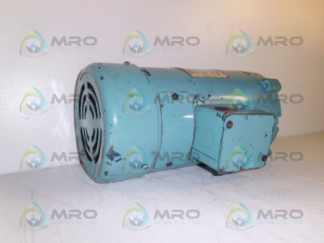 MINARIK 506-36-027 DC ADJUSTABLE SPEED MOTOR 1/2HP 1750RPM *USED*