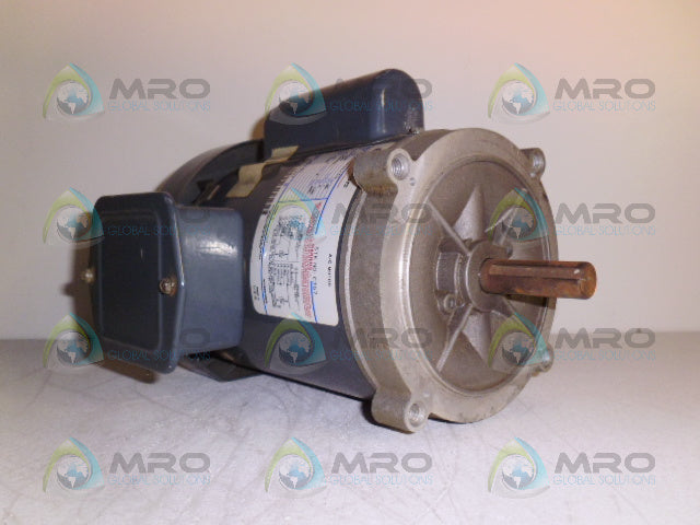 GENERAL ELECTRIC 5KC35MN73G AC MOTOR 1/3HP 1725RPM *USED*