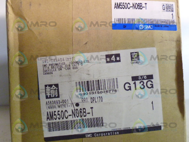 SMC AM550C-N06B-T AM MIST SEPARATOR *FACTORY SEALED*