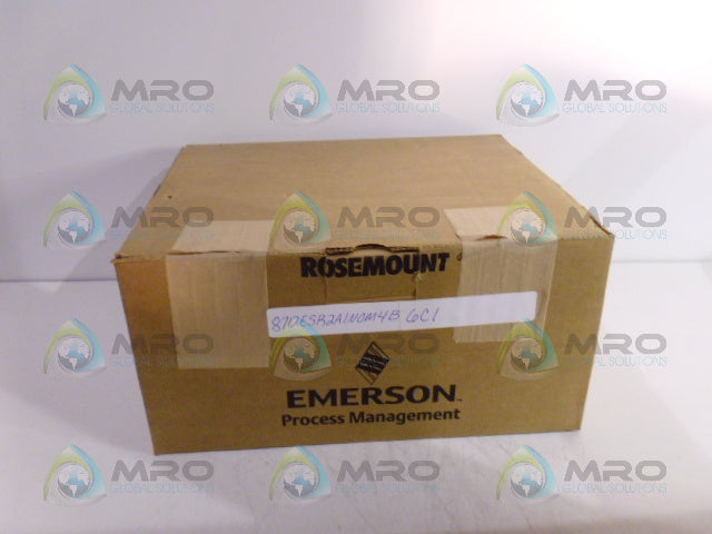 ROSEMOUNT 8712ESR2A1N0M4B6C1 MAGNETIC FLOWTUBE *NEW IN BOX*
