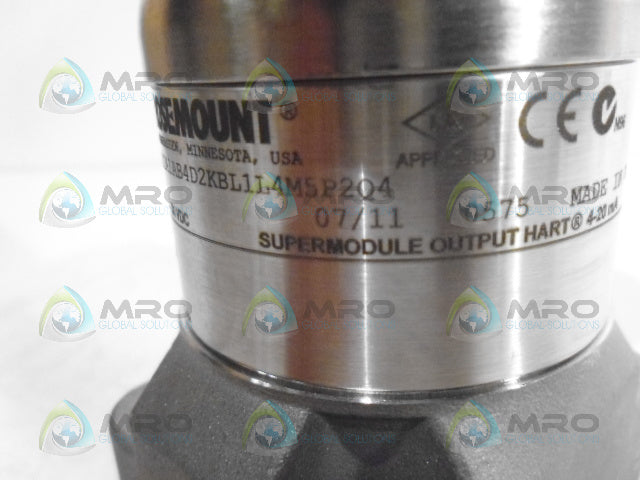 ROSEMOUNT 3051S1CG4A2E12A1AB4D2KBL1L4M5P2Q4 TRANSMITTER *NEW IN BOX*