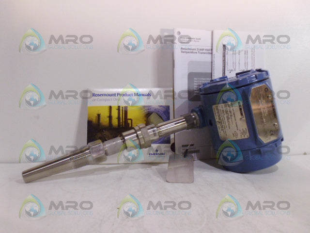 ROSEMOUNT 3144PD1A1E5M5Q4XA TEMPERATURE TRANSMITTER *NEW NO BOX*