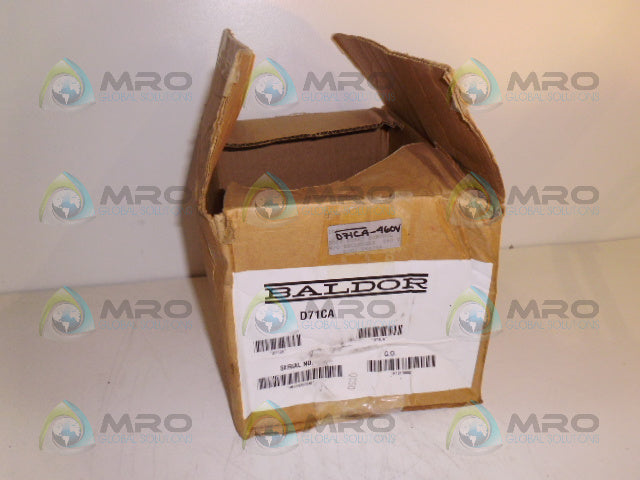 BALDOR D71CA CONTACTOR *NEW IN BOX*