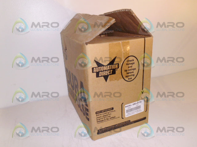 DURAPULSE GS3-41P0 DURAPULSE AC DRIVE *NEW IN BOX*