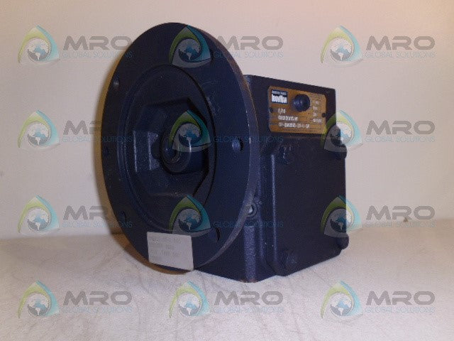GROVE GEAR GR8180115.00 RIGHT ANGLE GEAR REDUCER RATIO 30:1 *NEW NO BOX*