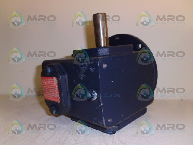 GROVE GEAR GR8180115.00 RIGHT ANGLE GEAR REDUCER RATIO 30:1 *NEW NO BOX*