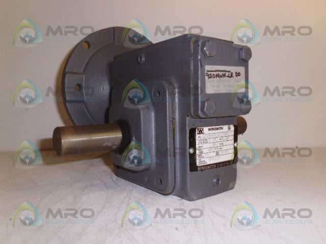 WINSMITH 920MWNS062X0B7 SPEED REDUCER RATIO 10:1 *NEW NO BOX*