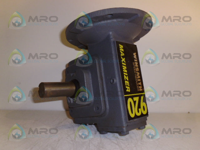 WINSMITH 920MWNS062X0B7 SPEED REDUCER RATIO 10:1 *NEW NO BOX*