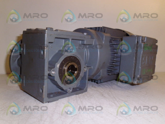 SEW EURODRIVE WAF20DT71D4/TH GEAR MOTOR *USED*