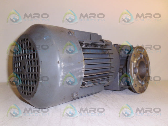 SEW EURODRIVE WAF20DT71D4/TH GEAR MOTOR *USED*