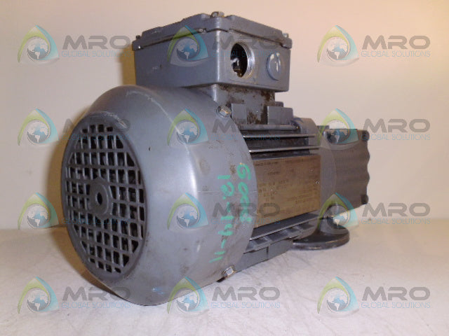 SEW EURODRIVE WAF20DT71D4/TH GEAR MOTOR *USED*