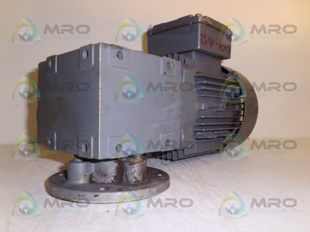 SEW EURODRIVE WAF20DT71D4/TH GEAR MOTOR *USED*