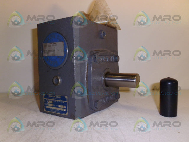 BOSTON GEAR 72130G GERA REDUCER RATIO 30:1 *NEW NO BOX*