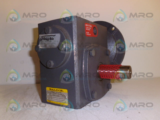 BALDOR F-921G-10-B7-G REDUCER RATIO 10:1 *NEW NO BOX*